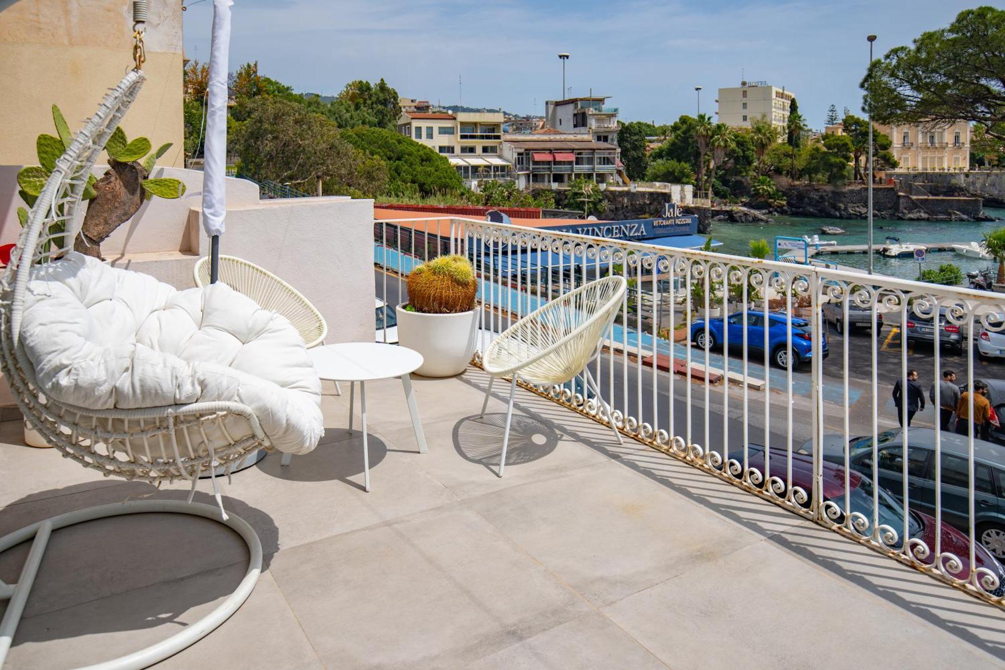 Sunshine Luxury Apartment - Ognina 卡塔尼亚 外观 照片