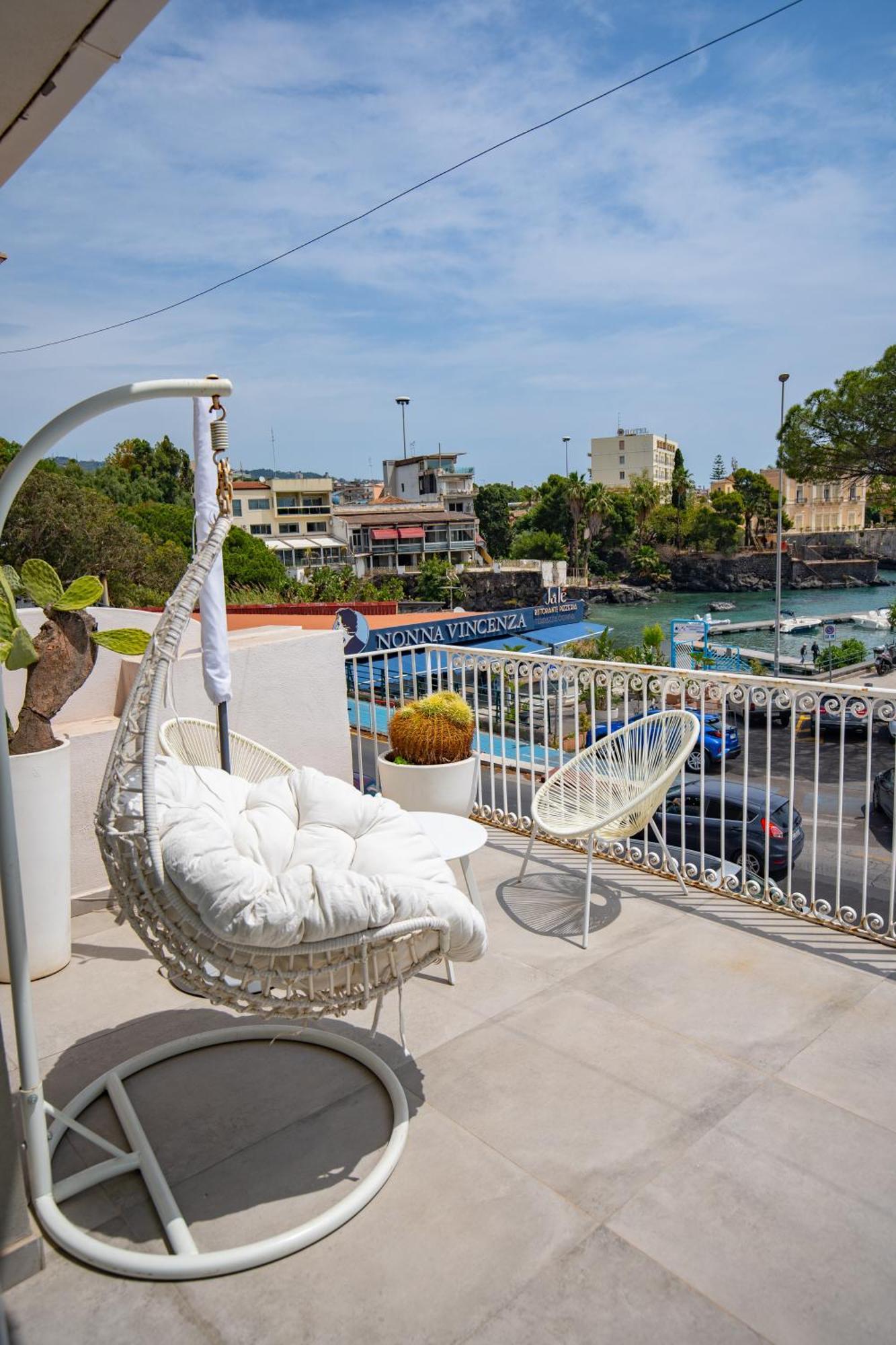 Sunshine Luxury Apartment - Ognina 卡塔尼亚 外观 照片