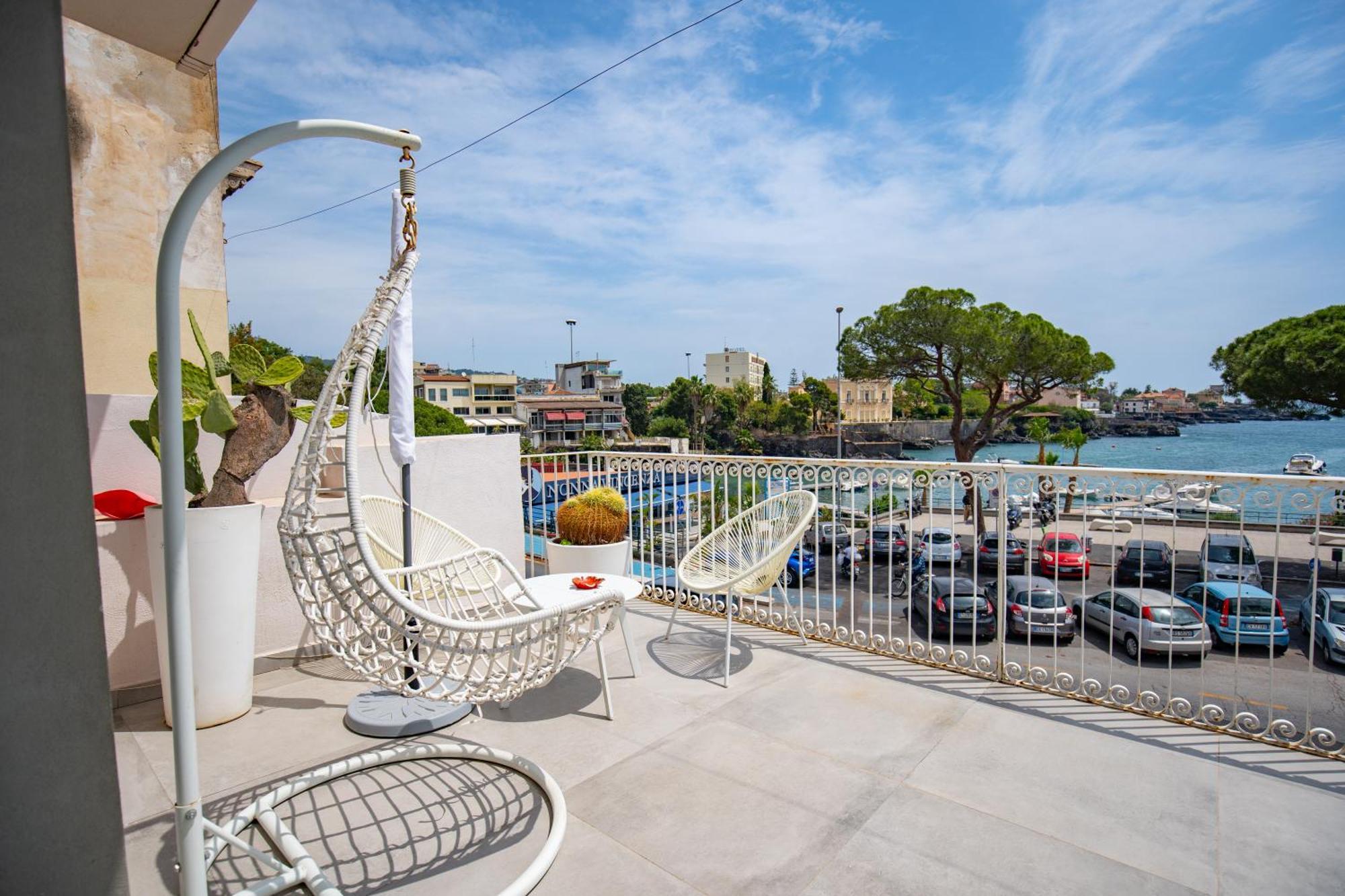 Sunshine Luxury Apartment - Ognina 卡塔尼亚 外观 照片